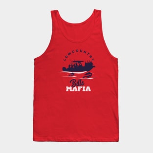 Bills Mafia...By Land, By Air, By Sea - Red Tank Top